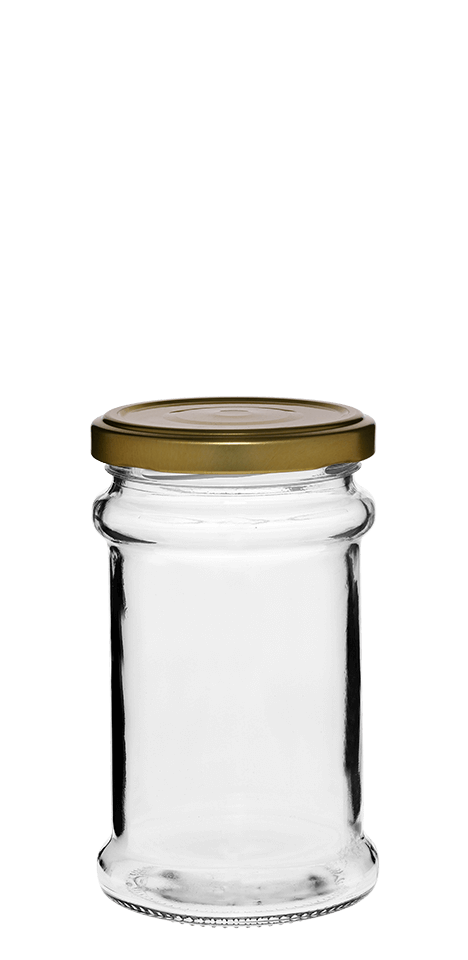 Barattolo di profilo 250ml 63TO vetro #2